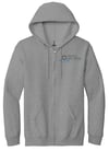 Full Zip Classic Hoodies - 4 color options - Adult sizes