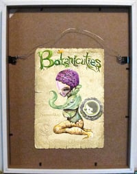 Image 3 of Botanicuties Specimen no. 19 - Framed original artwork