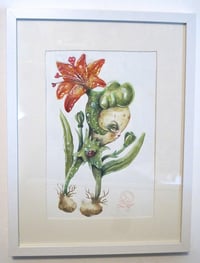 Image 2 of Botanicuties Specimen no. 21 - Framed original artwork i