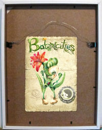 Image 3 of Botanicuties Specimen no. 21 - Framed original artwork i