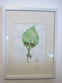 Image 2 of Botanicuties Specimen no. 9 - Framed original artwork