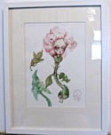 Botanicuties Specimen no. 14- Framed original artwork