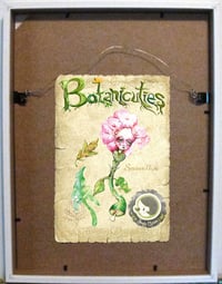 Image 3 of Botanicuties Specimen no. 14- Framed original artwork