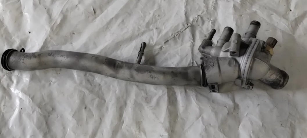 Image of 94-01 Acura Integra Thermostat Housing Water Pipe Neck B18b1 B18b OEM