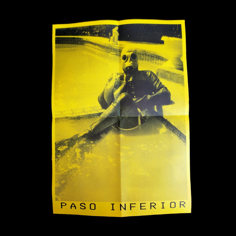 HANATARASH TOKYO 1985, SAFETY YELLOW T-SHIRT *LIMITED*