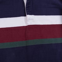Image 3 of Vintage 90s LL Bean Rugby Shirt - Navy
