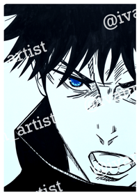 Image 3 of 5x7 Print- Jujutsu Kaisen Collection 2