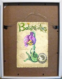 Image 3 of Botanicuties Specimen no. 2- Framed original artwork 