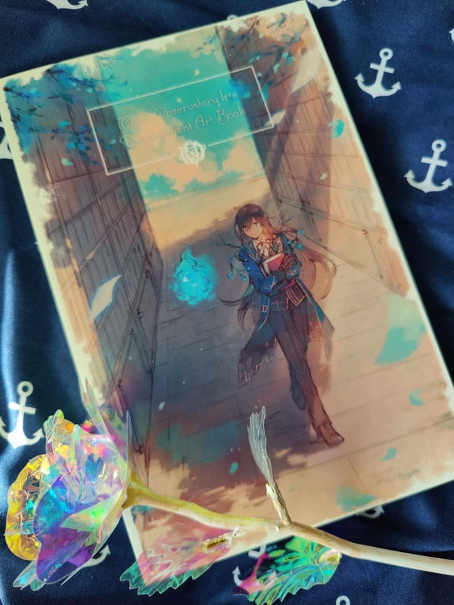 (Final Print) Moon Observatory ✦ Iris Development Art Book