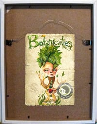 Image 3 of Botanicuties Specimen no. 3- Framed original artwork 