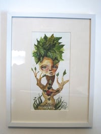 Image 4 of Botanicuties Specimen no. 3- Framed original artwork 