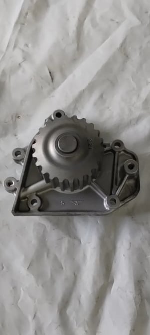 Image of 94 95 96 97 98 99 00 01 acura integra gsr b18c1 water pump oem 