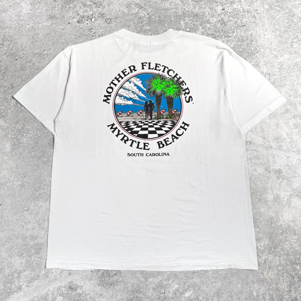 Mother Fletchers 1990’s White T-Shirt
