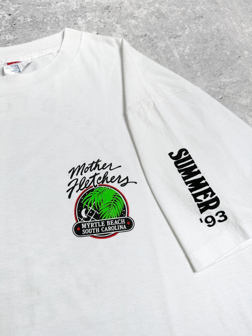 Mother Fletchers 1990’s White T-Shirt