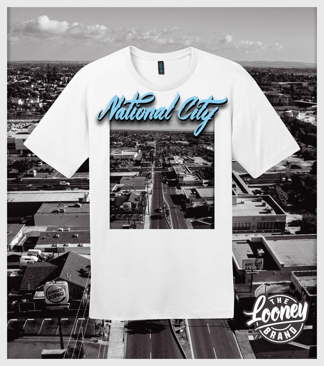 NATIONAL CITY DRONE VIEW 