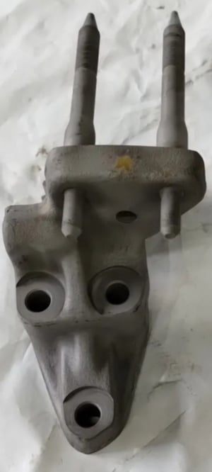 Image of 94 95 96 97 98 99 00 01 integra GSR engine Post Bracket motor mount LS b18 civic