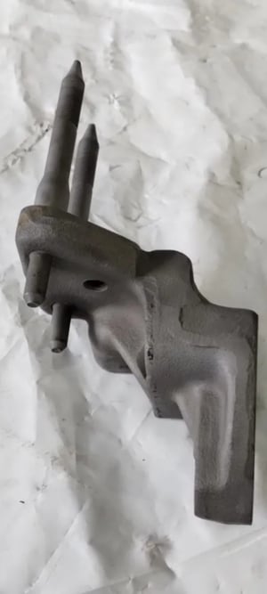 Image of 94 95 96 97 98 99 00 01 integra GSR engine Post Bracket motor mount LS b18 civic