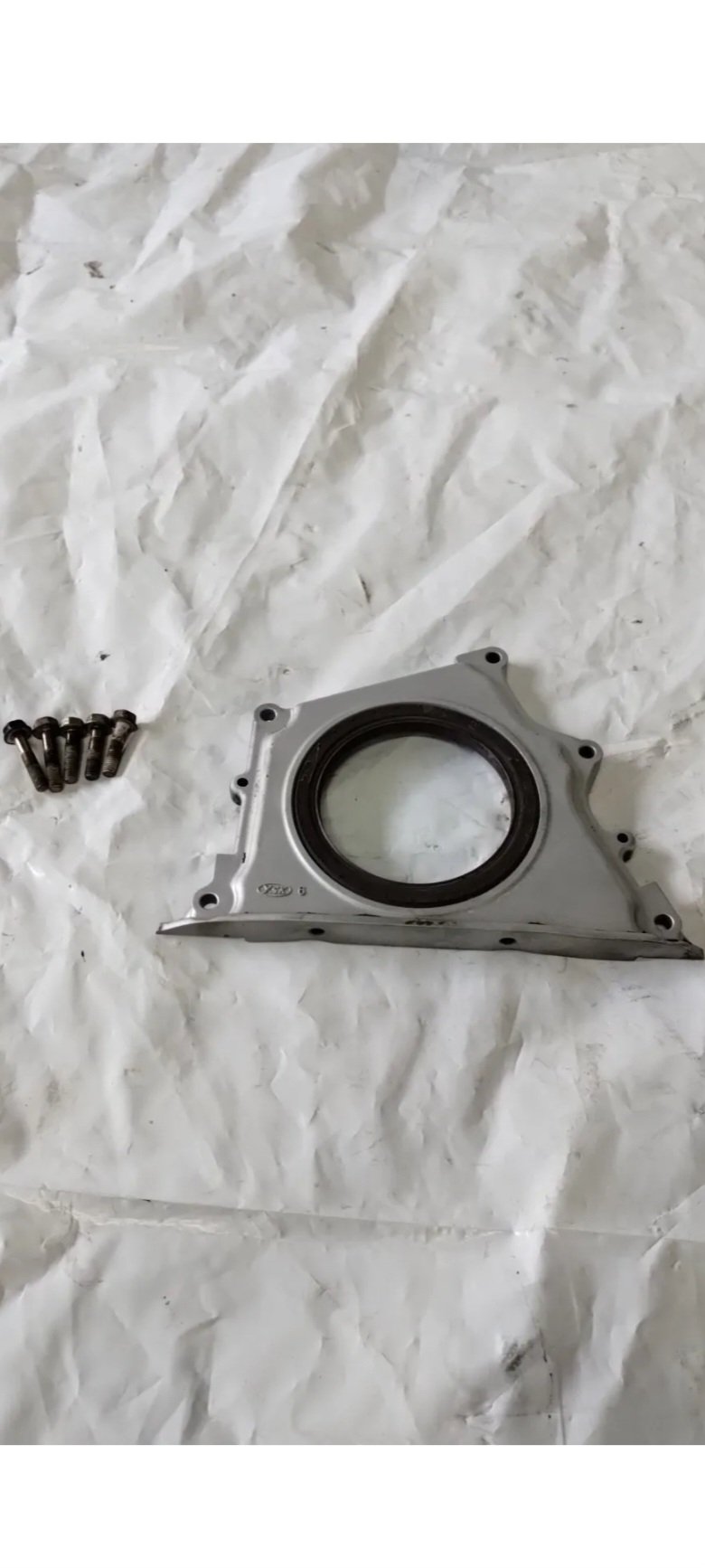 Image of 94-01 Integra GSR LS engine crankshaft crank rear main seal cover B18c1 B18b1