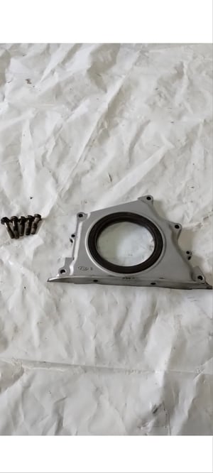 Image of 94-01 Integra GSR LS engine crankshaft crank rear main seal cover B18c1 B18b1