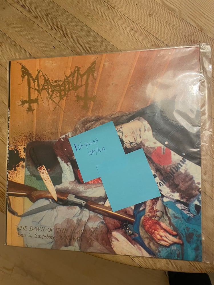 Image of Mayhem Dawn..vinyl