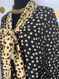 Image 2 of Mudpie Polka Dot Top - Size: M