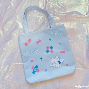 medical theme tote