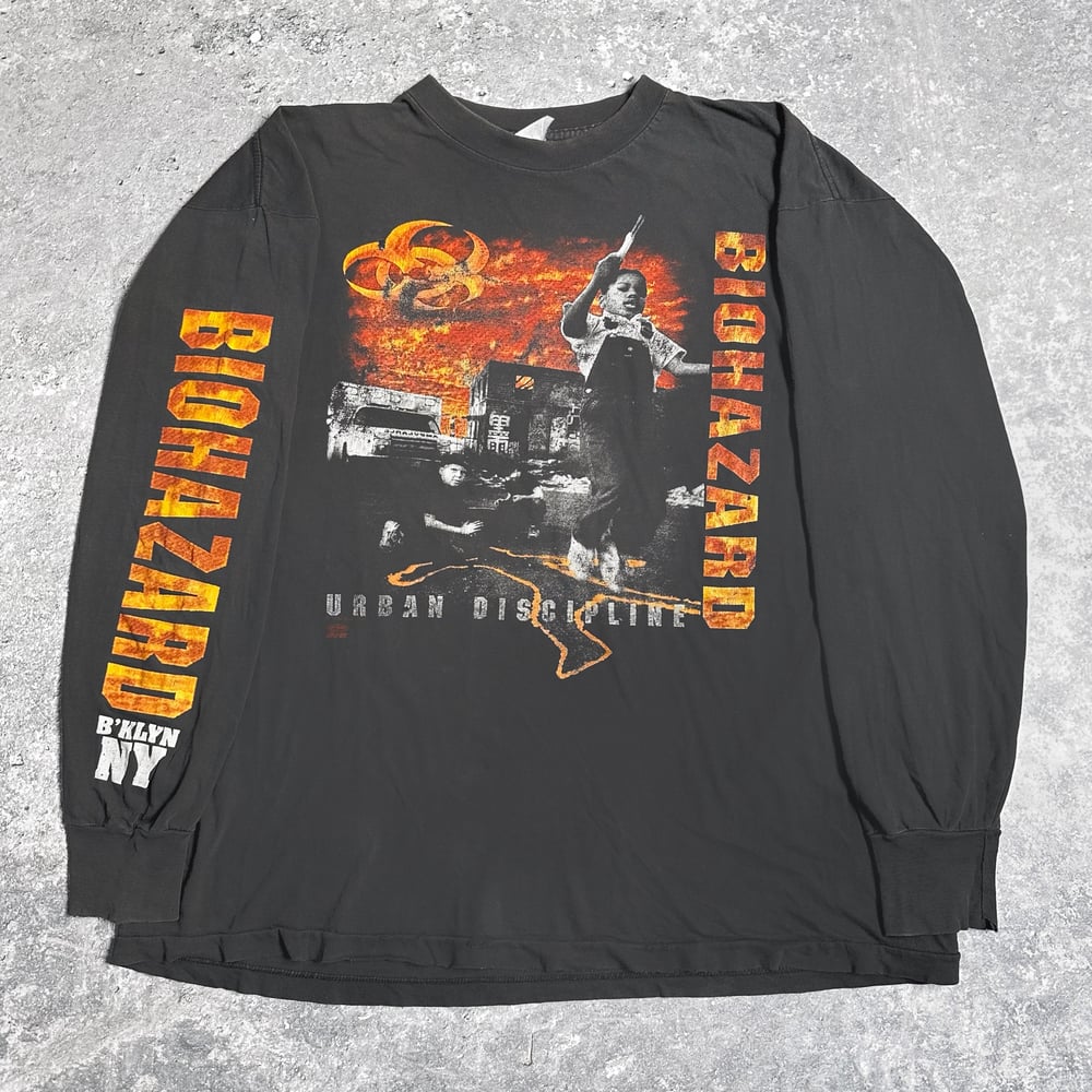 Biohazard 1992 ‘Urban Discipline’ Longsleeve Shirt