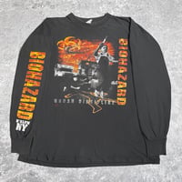 Image 1 of Biohazard 1992 ‘Urban Discipline’ Longsleeve Shirt