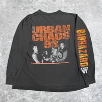 Image 2 of Biohazard 1992 ‘Urban Discipline’ Longsleeve Shirt