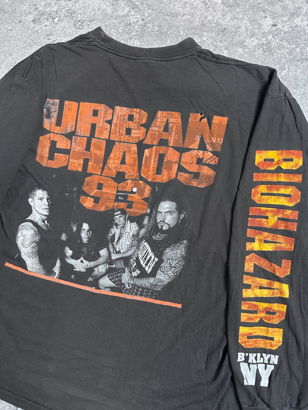 Biohazard 1992 ‘Urban Discipline’ Longsleeve Shirt