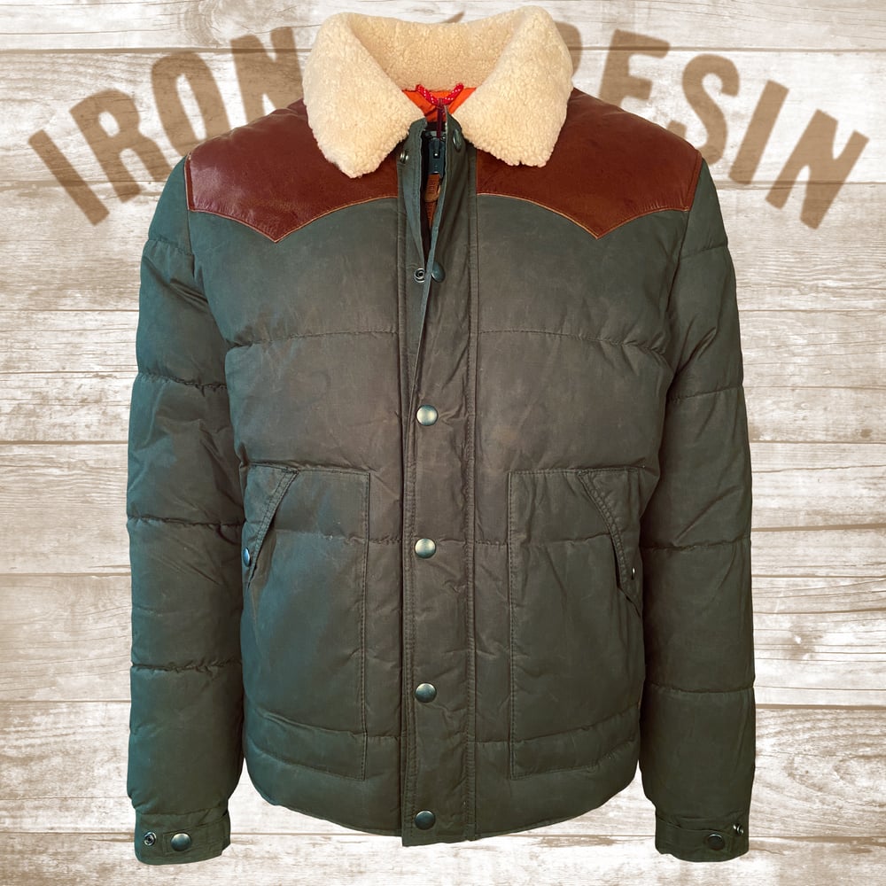 Image of IRON&RESIN BASIN JACKET ARMY