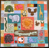 Animals on Parade Quilt Kit
