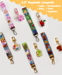 Image 1 of Mini Keychain Lanyard