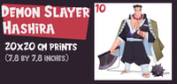 Image 4 of DEMON SLAYER HASHIRA Lineup (Individual Prints)