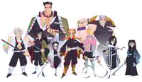 DEMON SLAYER Hashira LINEUP