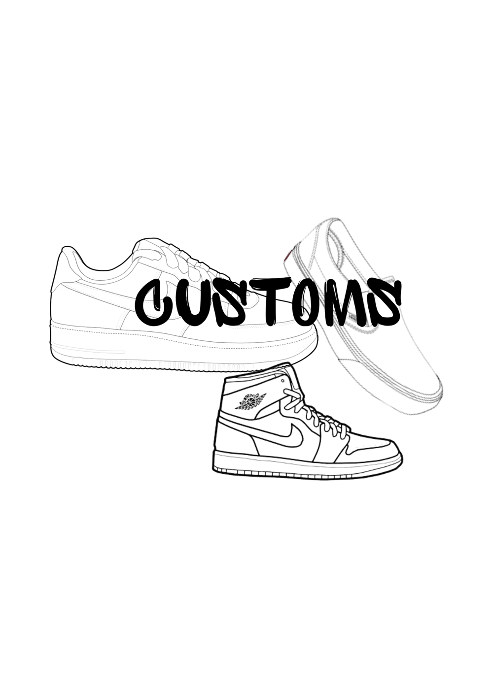 Image of CUSTOM SNEAKERS