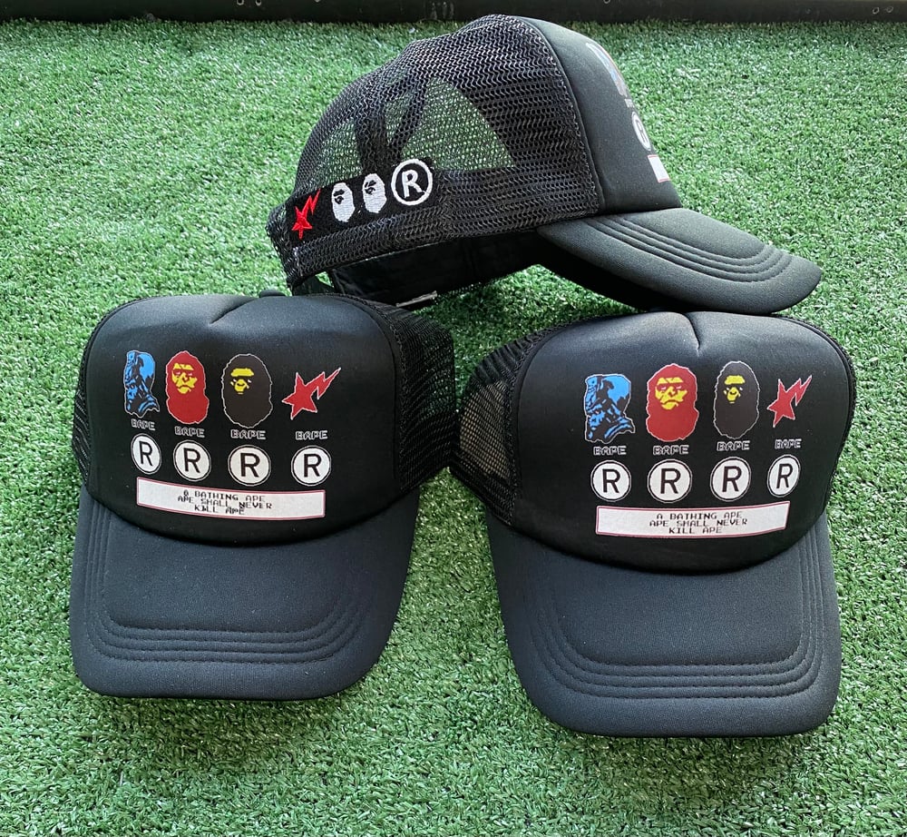 Image of Black Ape Concept Trucker