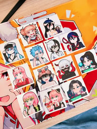 Anime Sticker Pack