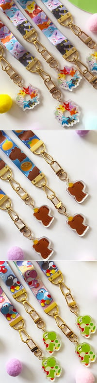 Image 2 of Mini Keychain Lanyard