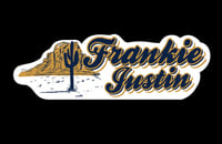 Frankie Justin Sticker
