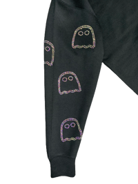 Image 2 of Spooky Season Rhinestone Hoodie 