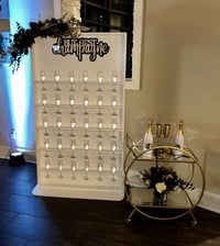Image 1 of Champagne Wall