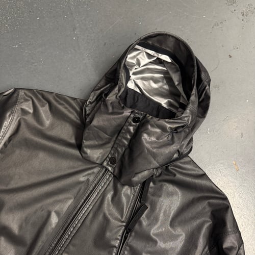 Image of SS 2024 Stone Island Metallic Proof Nylon Jacket, size XL