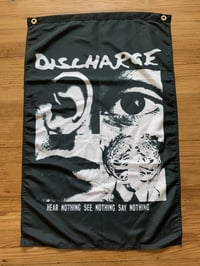 Discharge Hear Nothing Banner
