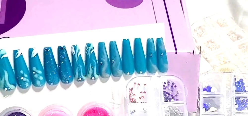 Image of Mystical Turquoise- 24 Set