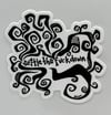 classic settle sticker