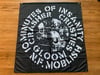 Misprinted Gloom 13 Minutes 4x4 Flag