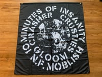 Misprinted Gloom 13 Minutes 4x4 Flag
