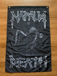 Napalm Death Banner