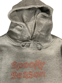 Image 5 of Spooky Season Rhinestone Hoodie 